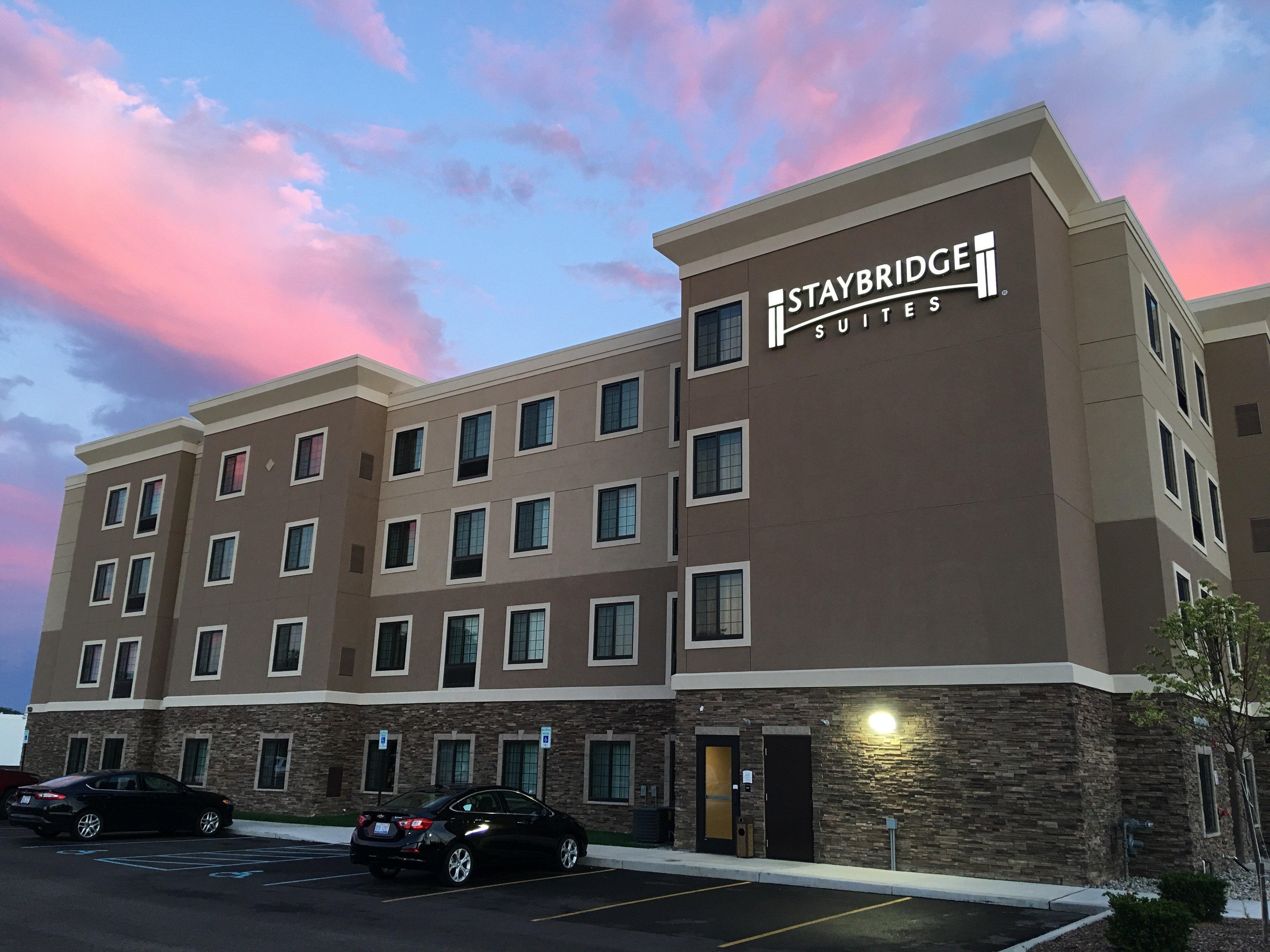 Staybridge Suites Ann Arbor - Research Parkway By Ihg Esterno foto